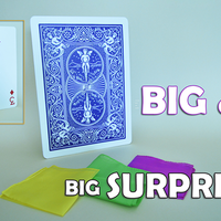 BIG CARD - BIG SUPRISE by Sorcier