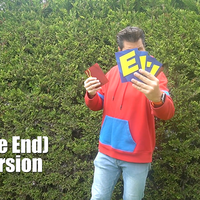 FLASHY BANNER (THE END) by George Iglesias & Twister Magic - Trick