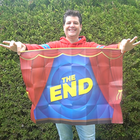 FLASHY BANNER (THE END) by George Iglesias & Twister Magic - Trick