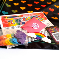 Love Bandana - Rainbow by Lee Alex