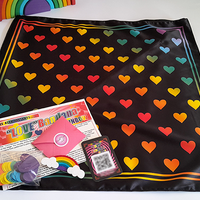 Love Bandana - Rainbow by Lee Alex