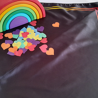 Love Bandana - Rainbow by Lee Alex