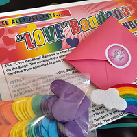 Love Bandana - Rainbow by Lee Alex