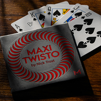 MAXI TWISTO RED (Gimmicks and Online Instructions) by Nick Trost & Murphy's Magic Supplies - Trick