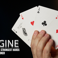 MAXI TWISTO RED (Gimmicks and Online Instructions) by Nick Trost & Murphy's Magic Supplies - Trick