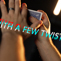 MAXI TWISTO RED (Gimmicks and Online Instructions) by Nick Trost & Murphy's Magic Supplies - Trick