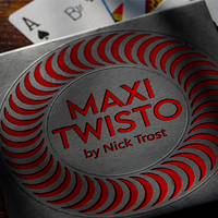 MAXI TWISTO RED (Gimmicks and Online Instructions) by Nick Trost & Murphy's Magic Supplies - Trick