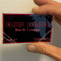 The Calling Card by Tance Magic