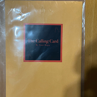 The Calling Card by Tance Magic