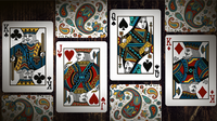 Paisley Poker Mini Playing Cards by Dutch Card House Company
