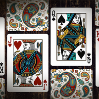 Paisley Poker Mini Playing Cards by Dutch Card House Company