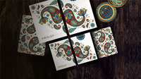 Paisley Poker Mini Playing Cards by Dutch Card House Company
