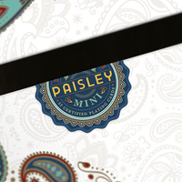 Paisley Poker Mini Playing Cards by Dutch Card House Company