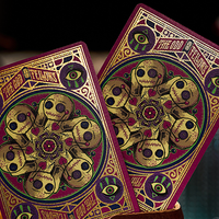 Odd Fellow Madame Laveau the Soothsayer Playing Cards by Stockholm17