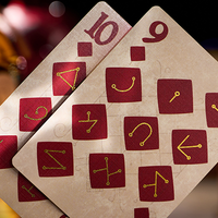 Odd Fellow Madame Laveau the Soothsayer Playing Cards by Stockholm17