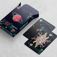 Beyond The Endless Dark Playing Cards