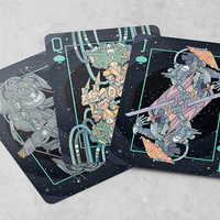 Beyond The Endless Dark Playing Cards