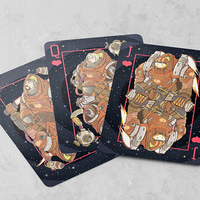 Beyond The Endless Dark Playing Cards