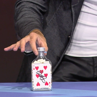 The Bottle by Adrian Vega