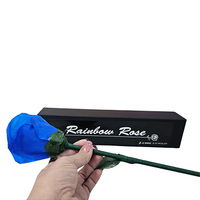 Rainbow Rose by JL Magic