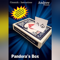 PANDORA'S BOX (Red) by Andrew Presents and Ednei Ernesto