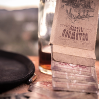 Deadwood Marked (Blue) Playing Cards by Matthew Wright and Mark Bennett