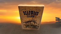 Deadwood Marked (Blue) Playing Cards by Matthew Wright and Mark Bennett
