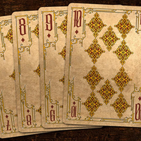 Frazetta Art Museum x Kings Wild (Painting) Playing Cards