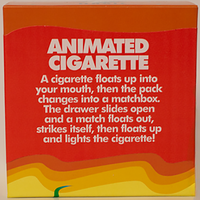 ANIMATED CIGARETTE by John Kennedy