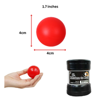 Return Ball (Red, 1.7") by JL Magic