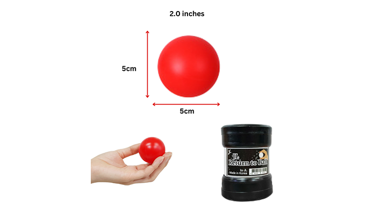 Return Ball (Red, 2