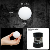 Return Ball (White, 2") by JL Magic