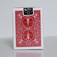 Fusion Deck (Red) by Patrick Redford