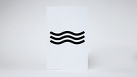 Bicycle Jumbo Gaff Card Double Face (Cross/Wavy Lines)
