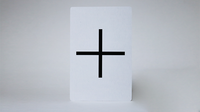 Bicycle Jumbo Gaff Card Double Face (Cross/Wavy Lines)
