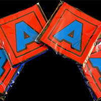 Crazy Vowels by PlayTime Magic DEFMA