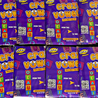 Crazy Vowels by PlayTime Magic DEFMA