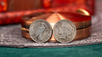 Mini Peace Dollar (Pack of 5 coins) by N2G
