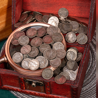 Mini Peace Dollar (Pack of 5 coins) by N2G
