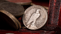 Mini Peace Dollar (Pack of 5 coins) by N2G
