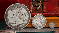 Mini Peace Dollar (Pack of 5 coins) by N2G
