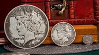 Jumbo Peace Dollar by N2G
