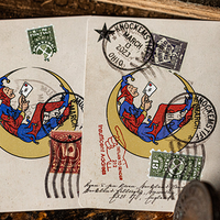 Postage Paid Blue Edition Playing Cards by Kings Wild Project Inc.