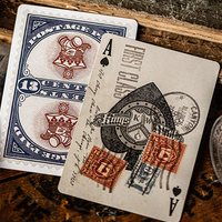 Postage Paid Blue Edition Playing Cards by Kings Wild Project Inc.