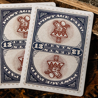 Postage Paid Blue Edition Playing Cards by Kings Wild Project Inc.