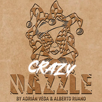 Crazy Dazzle by Alberto Ruano, Adrian Vega and Crazy Jokers - Trick
