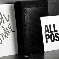 Wish Wonder Playing Cards by Dan and Dave