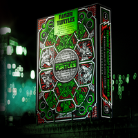 Teenage Mutant Ninja Turtles Playing Cards by theory11