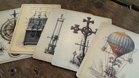 Dr Nevin's Psychic Testing Cards (ESP Set) by Dead Rebel Productions
