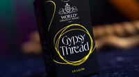 WGM UV GLOW GYPSY THREAD YELLOW REFILL SPOOL by Murphy's Magic  - Trick
